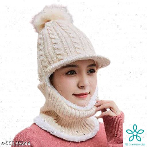 Fancy Latest Women Caps Hats NJ Commercial
