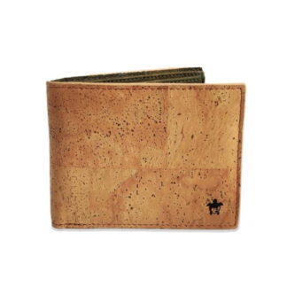 Kakapo Bifold Cork Wallet