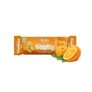 Biscutey Orange Creme, 60g