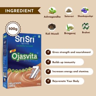 Malt Ojasvita - Sharp Mind and Fit Body, 500g