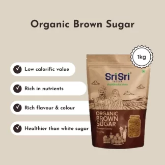 Organic Brown Sugar, 1kg