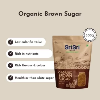 Organic Brown Sugar, 500g