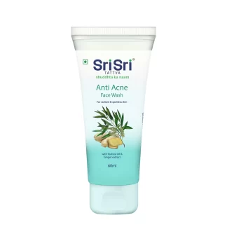 Anti Acne Facewash - For Radiant and Spotless Skin, 60ml