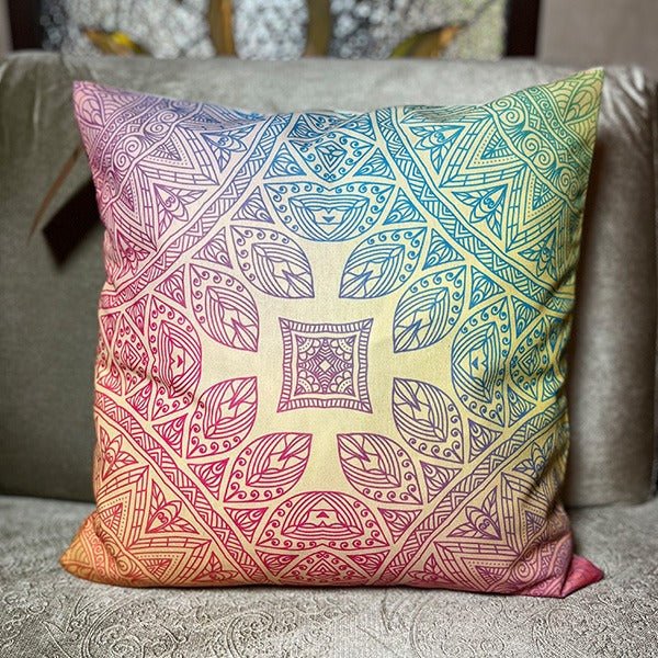 Artful Upcycled Cushion Cover | Pack of 2 - NJ Commercial