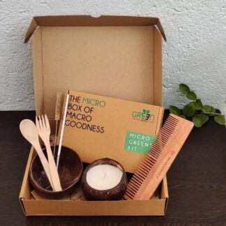 Ultimate Experiential Sustainable Gift Hamper - Microgreens and All Things Eco Kit