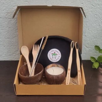 Everything Eco and Nice Gift Box - Sustainable Eco Friendly Gift Kit