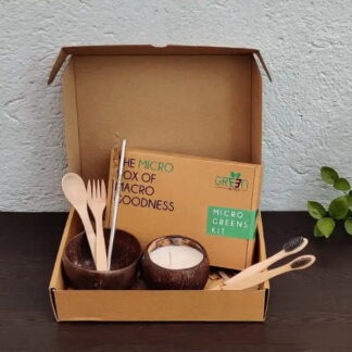 Ultimate Experiential Sustainable Gift Hamper 2 - Microgreens and All Things Eco - Kit 2