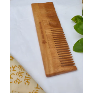 Neem Wood Comb  - Pack of 1