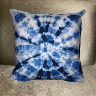 Tie-Dye Upcycled Cushion Cover | Pack of 4