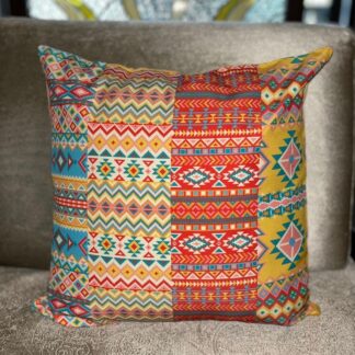 Tribal Upcycled Cushion Cover | Pack of 4