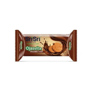 Ojasvita Chocolate Cream Cookies, 120g