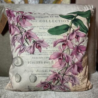 Pink Floral Upcycled Cushion Cover | Pack of 4