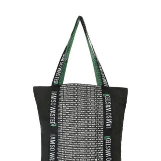 I Am So Wasted Upcycled Signature Tote Bag