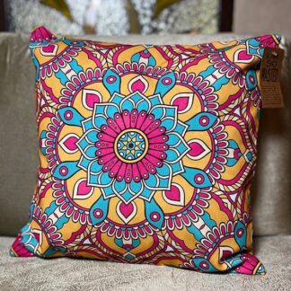 Rangoli Upcycled Cushion Cover | Pack of 4