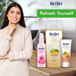 Refresh Yourself (Gulab Jal, Body Wash, Face Scrub)