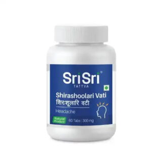 Shirashoolari Vati - Headache, 60 Tabs | 300mg