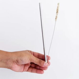 Steel Straw  + Straw Cleaner