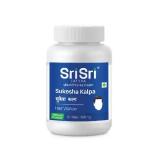 Sukesha Kalpa - Hair Vitalizer, 60 Tabs | 500mg