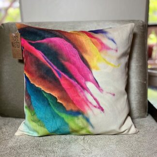 Watercolour Upcycled Cushion Cover | Pack of 2