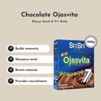Chocolate Ojasvita - Sharp Mind and Fit Body, 200g