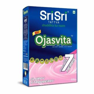 Strawberry Ojasvita - Sharp Mind and Fit Body, 500g