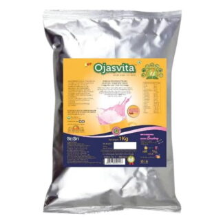 Strawberry Ojasvita - Sharp Mind and Fit Body, 1kg (Refill Pack)